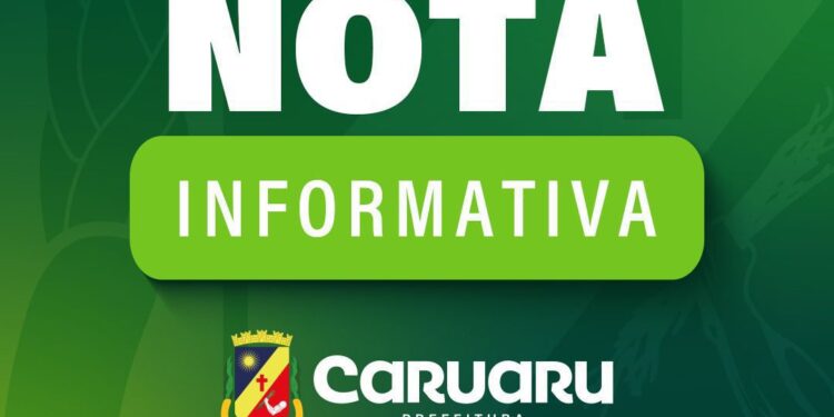 NOTA INFORMATIVA