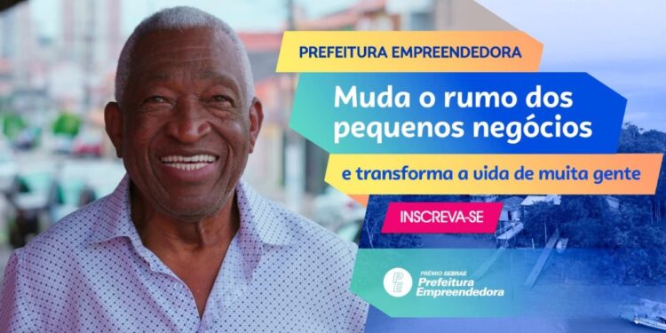 Prêmio Sebrae Prefeitura Empreendedora está com inscrições abertas em Pernambuco