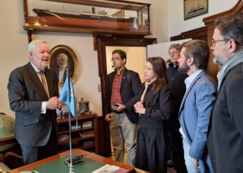 Em Copenhague, governadora Raquel Lyra anuncia antecipação em sete anos da segunda fase do terminal de contêineres da APM Terminals em Suape