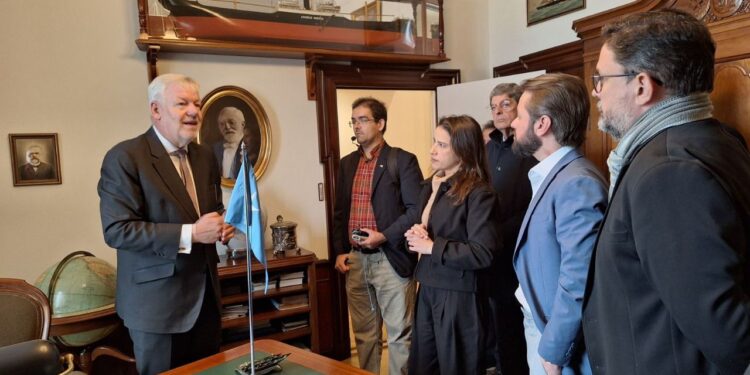 Em Copenhague, governadora Raquel Lyra anuncia antecipação em sete anos da segunda fase do terminal de contêineres da APM Terminals em Suape