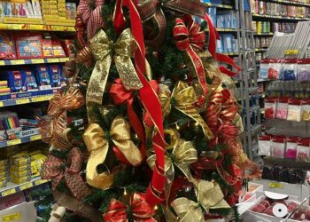 Avil promove curso gratuito de laços natalinos com a estilista Tereza Ribeiro