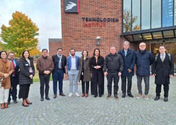 Governadora Raquel Lyra visita Instituto Tecnológico da Dinamarca e é recebida na Embaixada do Brasil em Copenhague