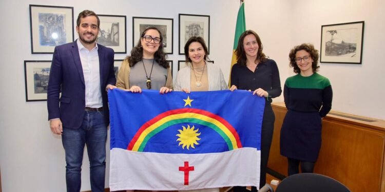 Vice-governadora Priscila Krause visita Embaixada do Brasil na Argentina