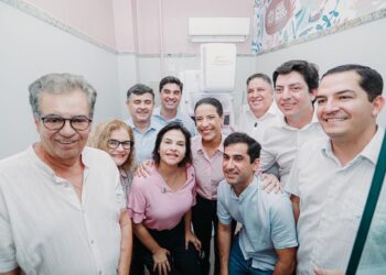 Governadora Raquel Lyra entrega novo mamógrafo e refeitório requalificado no Hospital Agamenon Magalhães