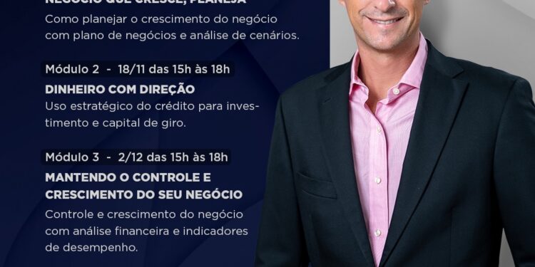 Acic abre inscrições para Workshop sobre negócios e gestãoTreinamento contará com consultoria exclusiva do economista Ecio Costa