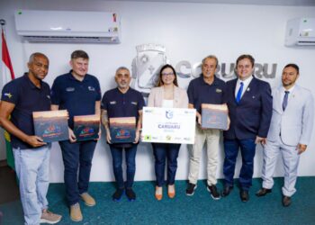 Vice-prefeita Dayse Silva entrega Dossiê de Caruaru para candidatura ao selo de Cidade Americana do Esporte