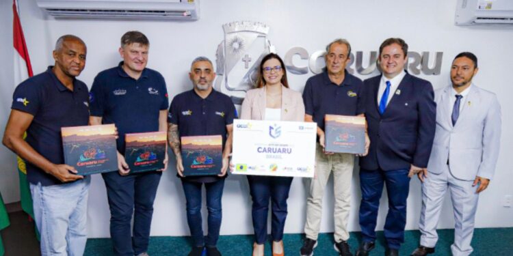 Vice-prefeita Dayse Silva entrega Dossiê de Caruaru para candidatura ao selo de Cidade Americana do Esporte