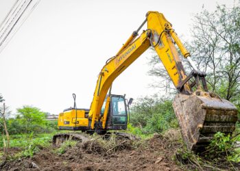 Prefeitura de Caruaru divulga e apoia curso gratuito de Operador de Máquinas Pesadas