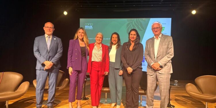 Em evento pré-COP30, governadora Raquel Lyra destaca os avanços de Pernambuco para a transição energética justa