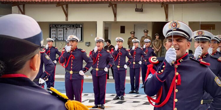 Governo de Pernambuco convoca mais 214 aprovados para o Curso de Formação de Oficiais da Polícia Militar