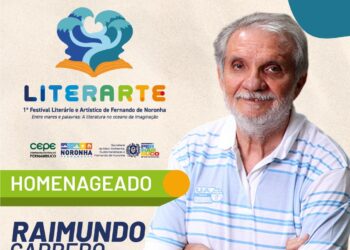 1º Festival Literário e Artístico de Fernando de Noronha – Literarte promete transformar a ilha no paraíso das letras