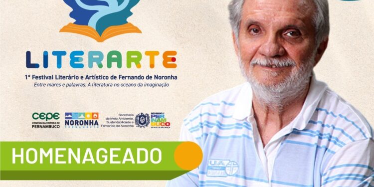 1º Festival Literário e Artístico de Fernando de Noronha – Literarte promete transformar a ilha no paraíso das letras