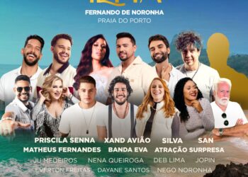 Fernando de Noronha anuncia atrações do Réveillon da Ilha 2026