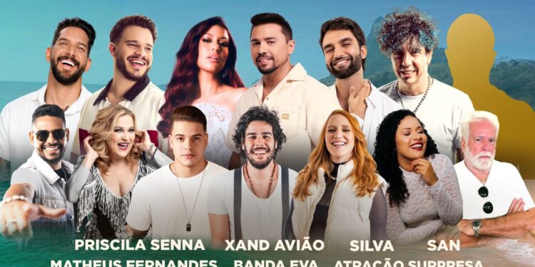 Fernando de Noronha anuncia atrações do Réveillon da Ilha 2026