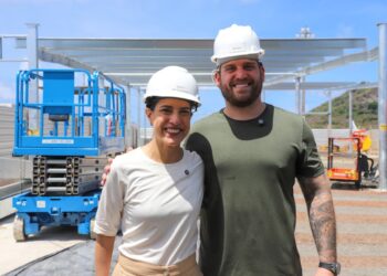 Governadora Raquel Lyra antecipa para maio a entrega do novo terminal de passageiros do aeroporto de Fernando de Noronha