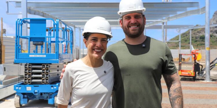 Governadora Raquel Lyra antecipa para maio a entrega do novo terminal de passageiros do aeroporto de Fernando de Noronha