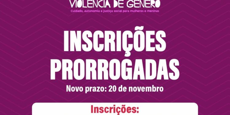I Congresso do Agreste de Enfrentamento à Violência de Gênero prorroga inscrições e anuncia palestra com ex-Ministra das Mulheres