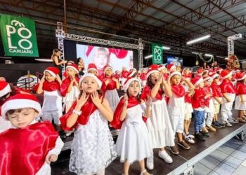 Exato Prime realiza Cantata Natalina e FACCE 2025 com o tema “O Resgate do Natal”