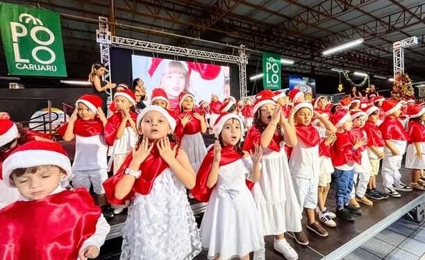 Exato Prime realiza Cantata Natalina e FACCE 2025 com o tema “O Resgate do Natal”