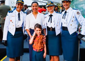 Juntos pela Segurança: governadora Raquel Lyra comanda solenidade de formatura dos novos oficiais do Corpo de Bombeiros Militar