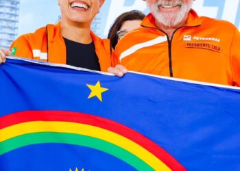 Ampliação da Refinaria Abreu e Lima marca nova fase em Pernambuco: “Somos destino de investimentos e temos um povo trabalhador e qualificado”, celebra governadora Raquel Lyra, ao lado do presidente Lula