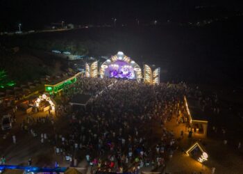 Réveillon da Ilha reuniu moradores e turistas em três dias de celebração em Fernando de Noronha