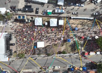 Defesa Civil orienta uso de drones no Pré-Carnaval de Caruaru