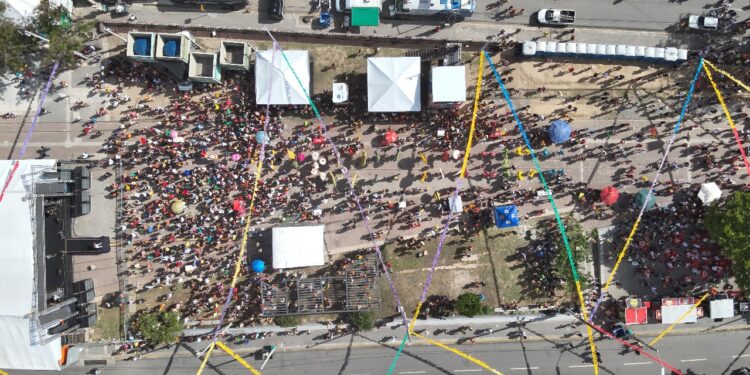 Defesa Civil orienta uso de drones no Pré-Carnaval de Caruaru