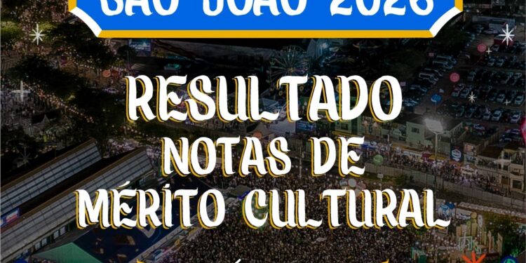 Fundação de Cultura divulga notas de mérito cultural de editais do São João 2026