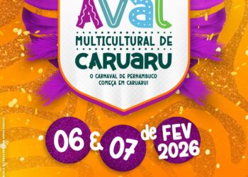 Prefeitura de Caruaru divulga programação do Pré-Carnaval Multicultural 2026