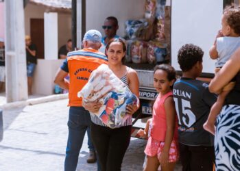 Prefeitura de Caruaru conclui entrega de cestas básicas para famílias atingidas pela estiagem