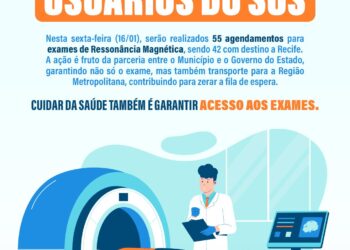 Prefeitura de Caruaru amplia oferta de ressonância magnética e avança na redução da fila de espera