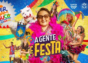 Carnaval e cinema: Governo de Pernambuco lança campanha para o Carnaval 2026 inspirada no filme O Agente Secreto