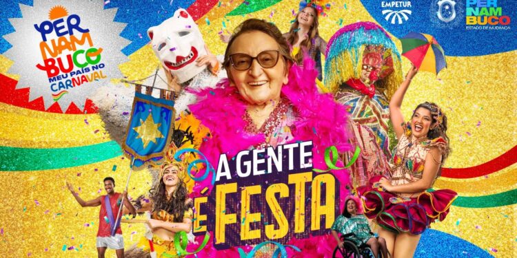 Carnaval e cinema: Governo de Pernambuco lança campanha para o Carnaval 2026 inspirada no filme O Agente Secreto