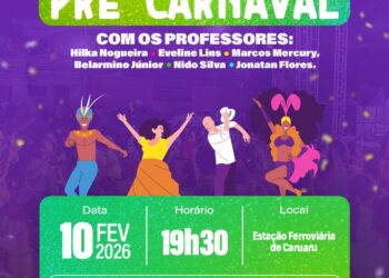 Aulão de Dança Pré-Carnaval promove saúde, bem-estar e alegria em Caruaru nesta terça (10)