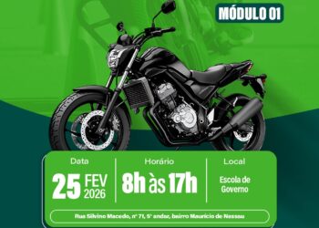 AMC oferta curso gratuito de Pilotagem Defensiva para Motociclistas – Módulo 1 em fevereiro