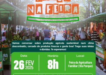 Prosa na Feira estreia com debate sobre agroecologia na Via Parque