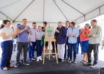 Prefeito de Caruaru em exercício, Bruno Lambreta, entrega Avenida Berna totalmente requalificada, realizando o sonho dos moradores