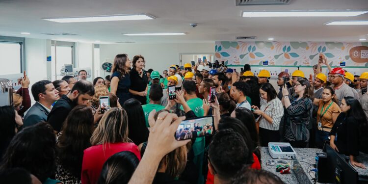Governadora Raquel Lyra entrega dois andares e Sala Vermelha do Hospital da Restauração completamente requalificados