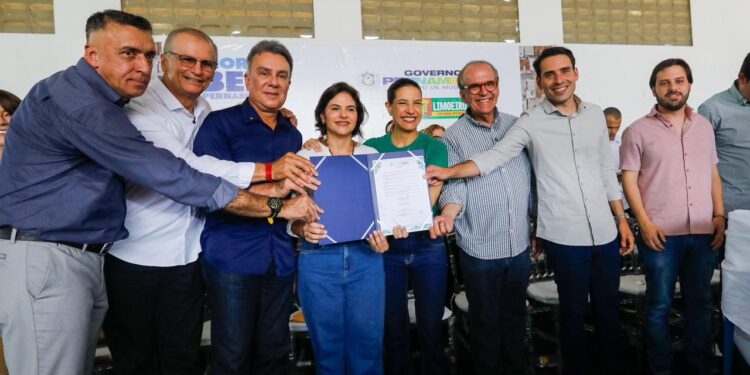 Em Limoeiro, governadora Raquel Lyra autoriza início de obra para requalificação do Hospital Regional José Fernandes Salsa e implantação de uma nova adutora do município