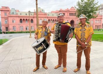 Trio Fole de Ouro leva o São João de Caruaru à Argentina