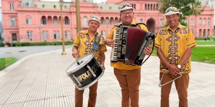 Trio Fole de Ouro leva o São João de Caruaru à Argentina