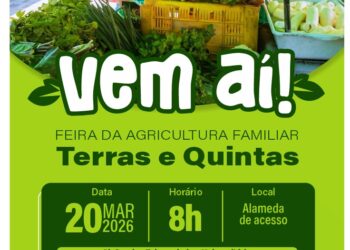 Bairro Universitário recebe nova Feira da Agricultura Familiar nesta sexta (20)