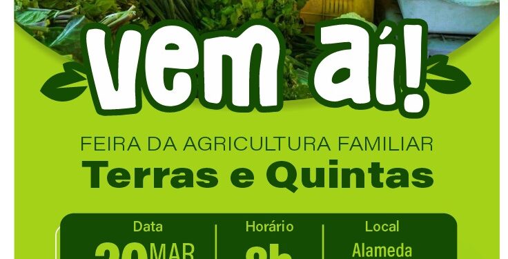 Bairro Universitário recebe nova Feira da Agricultura Familiar nesta sexta (20)
