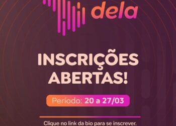 Inscrições para a segunda edição do reality show “A Voz Dela”, da PrefTV tem início nesta sexta-feira (20)
