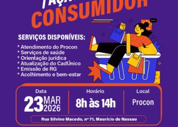 Procon Caruaru realiza ação com serviços gratuitos em alusão ao Mês do Consumidor na próxima segunda (23)