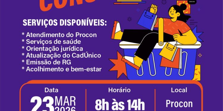 Procon Caruaru realiza ação com serviços gratuitos em alusão ao Mês do Consumidor na próxima segunda (23)