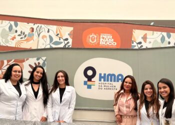 Mês de março é marcado pela chegada de novos residentes no Hospital da Mulher do Agreste, em Caruaru