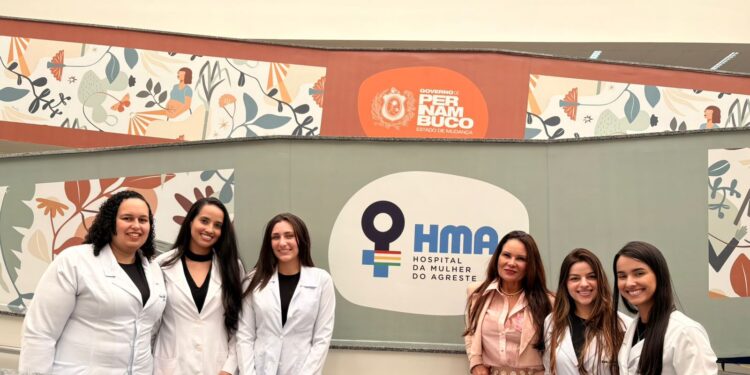 Mês de março é marcado pela chegada de novos residentes no Hospital da Mulher do Agreste, em Caruaru