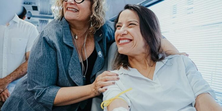 Governadora Raquel Lyra entrega UTI requalificada no Hospital Otávio de Freitas e reforça rede de saúde com unidade móvel do Hemope